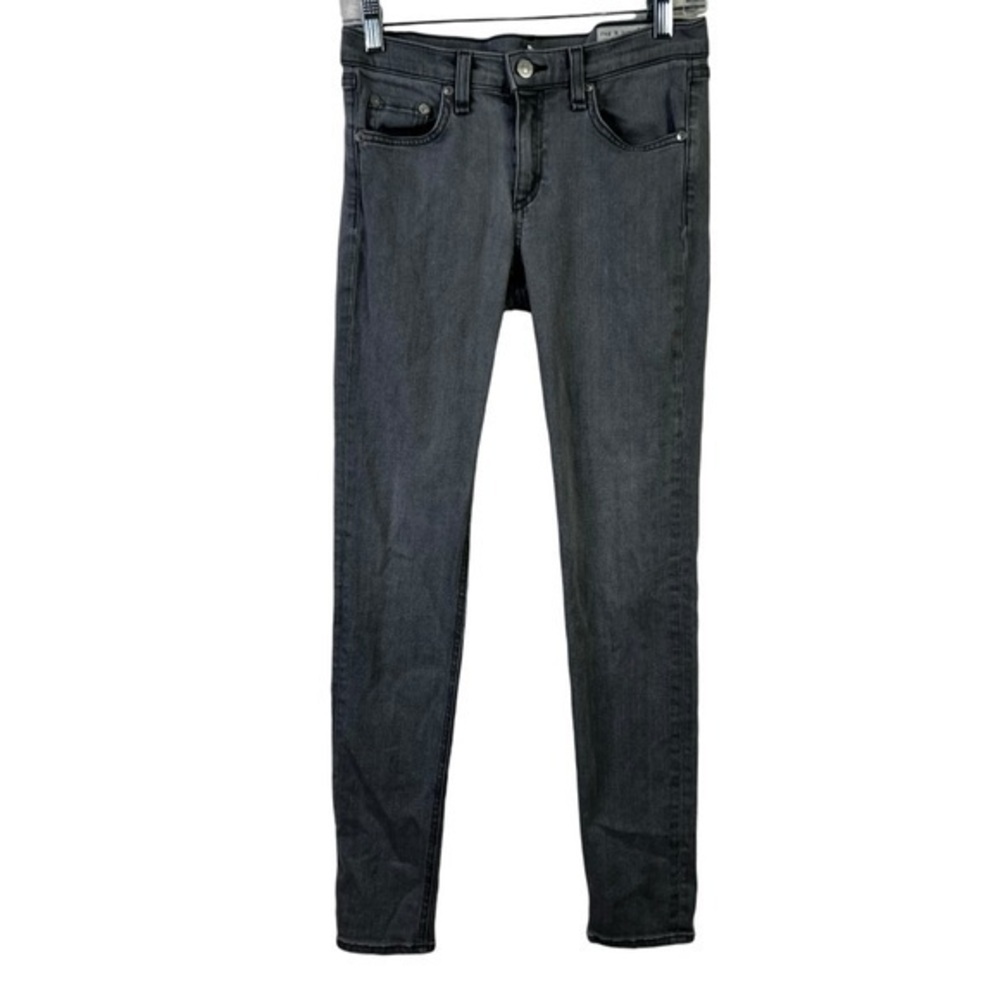 Rag Bone Women’s Skinny Jeans Gray Size 27